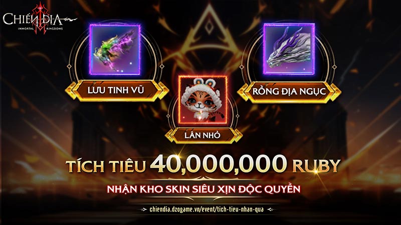 [Event Web] Tích Tiêu