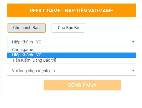 Yulgang Hiệp Khách Dzogame VN - Giới thiệu Ví Dzogame Hình 10