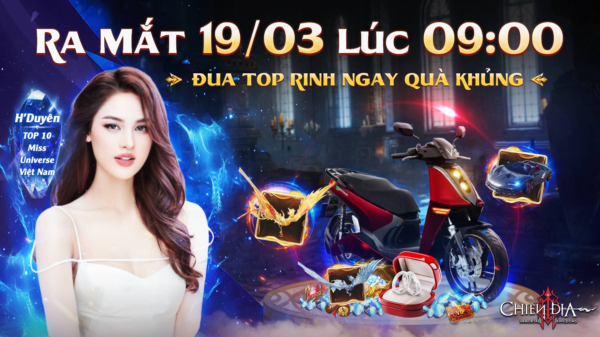 [Đua Top] Mừng Game Ra Mắt