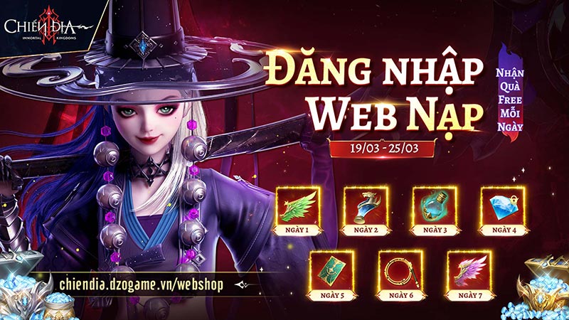 [HOT] Đăng Nhập Web Nạp 7 Ngày