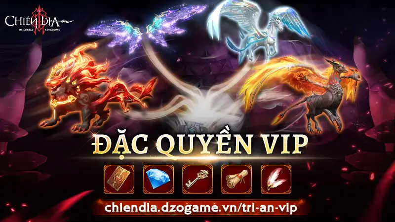 ĐẶC QUYỀN VIP