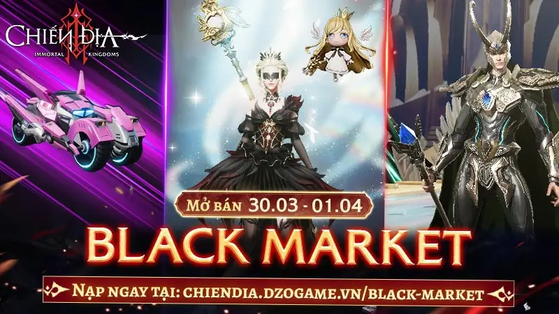 [HOT]  Chợ Phiên Black Market