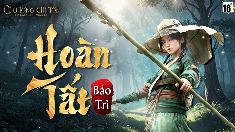 Hình Thông Báo Hoàn Tất Bảo Trì