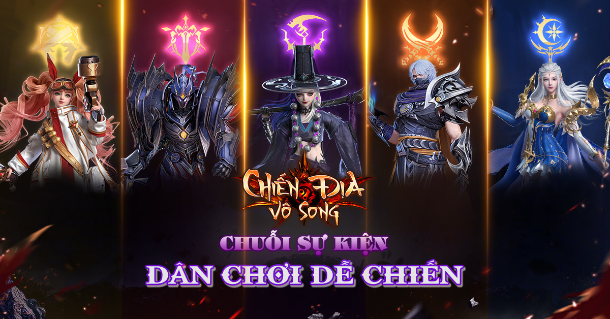 [Chuỗi Sự Kiện] Dân Chơi Dễ Chiến (22/01)