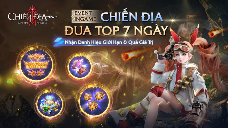 [Ingame] Đua Top Mở Server