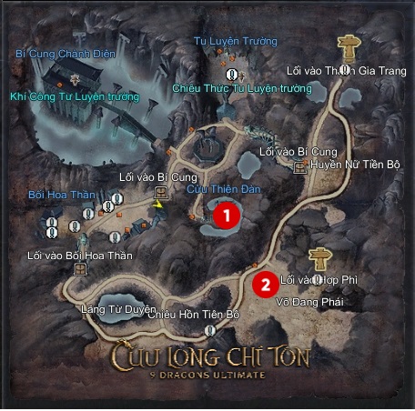 #dzogame #cuulongchiton #clct #9dragonsultimate #9du #cuulongtranhba #cuulong #gamepc #3d #mmorpg