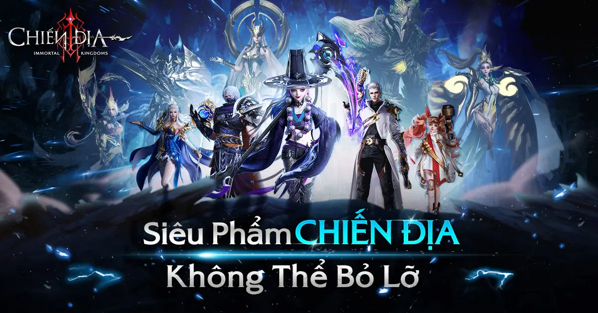 Không Thể Bỏ Lỡ - Siêu Phẩm Chiến Địa