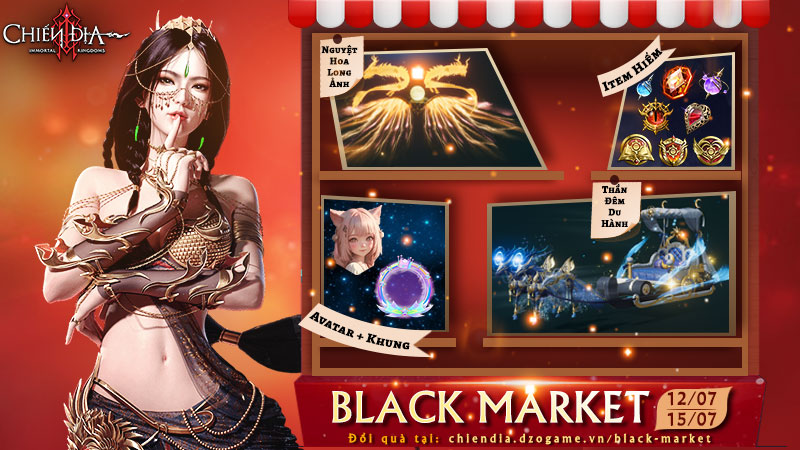 [12.07 - 15.07] Black Market