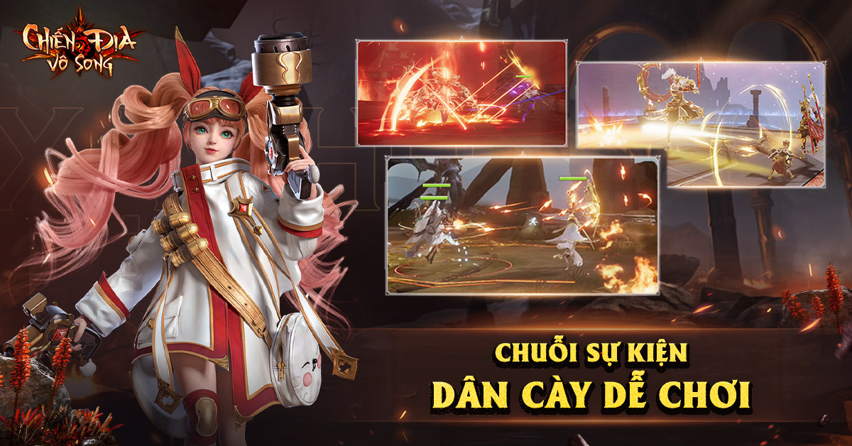 [Chuỗi Sự Kiện] Dân Cày Dễ Chơi (22/01)