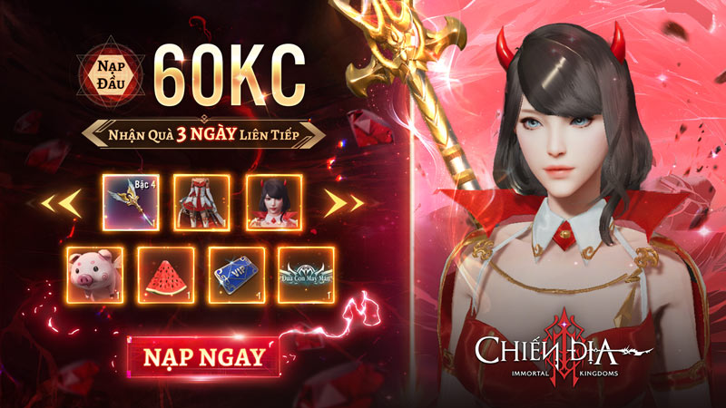 [Ingame] Gói Nạp Đầu