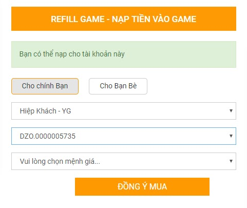 Yulgang Hiệp Khách Dzogame VN - Giới thiệu Ví Dzogame Hình 11