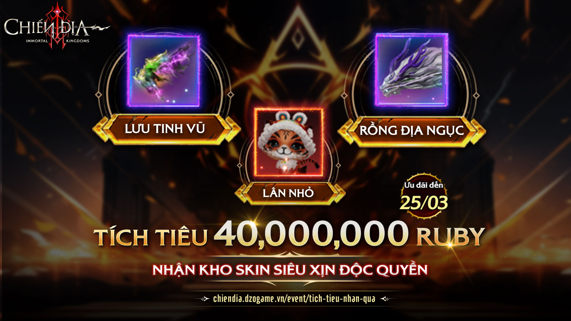 [Event Web] Tích Tiêu