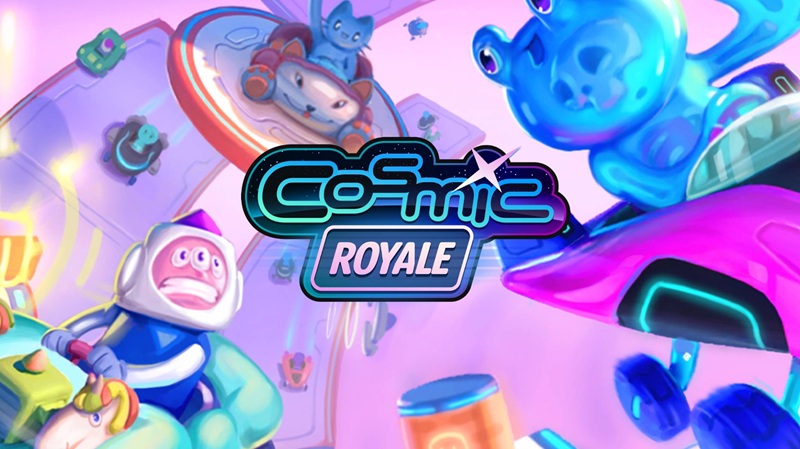 Cosmic Royale: Khi Battle Royale không cầm súng mà cầm... vô lăng, chính thức lên kệ iOS