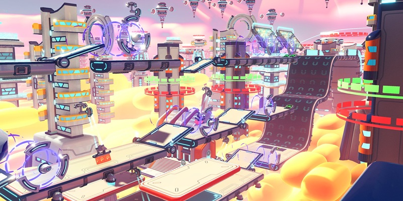 Cosmic Royale: Khi Battle Royale không cầm súng mà cầm... vô lăng, chính thức lên kệ iOS