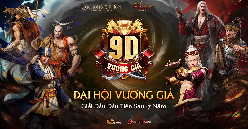 Cộng đồng Streamer sôi sục chuẩn bị quyết chiến giành ngôi bá chủ trong Cửu Long Chí Tôn