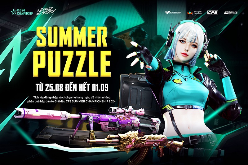 Đột Kích hưởng ứng giải đấu CFS Summer Championship 2024 với chuỗi sự kiện cuối tháng 8