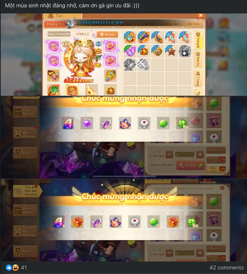 Gunny Origin "Thiên Hà Rực Rỡ" - Tổng kết sinh nhật 3 tuổi đầy mãn nhãn