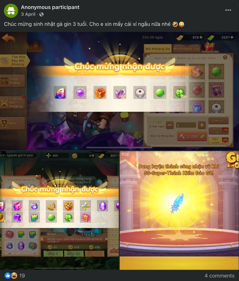 Gunny Origin "Thiên Hà Rực Rỡ" - Tổng kết sinh nhật 3 tuổi đầy mãn nhãn