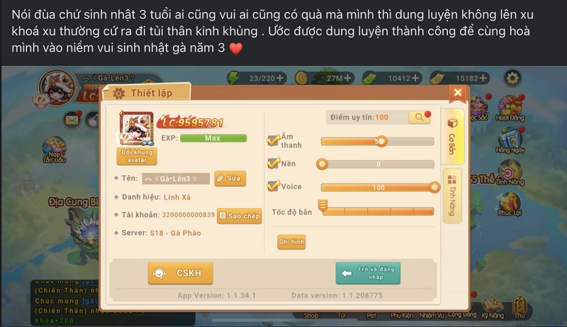 Gunny Origin "Thiên Hà Rực Rỡ" - Tổng kết sinh nhật 3 tuổi đầy mãn nhãn