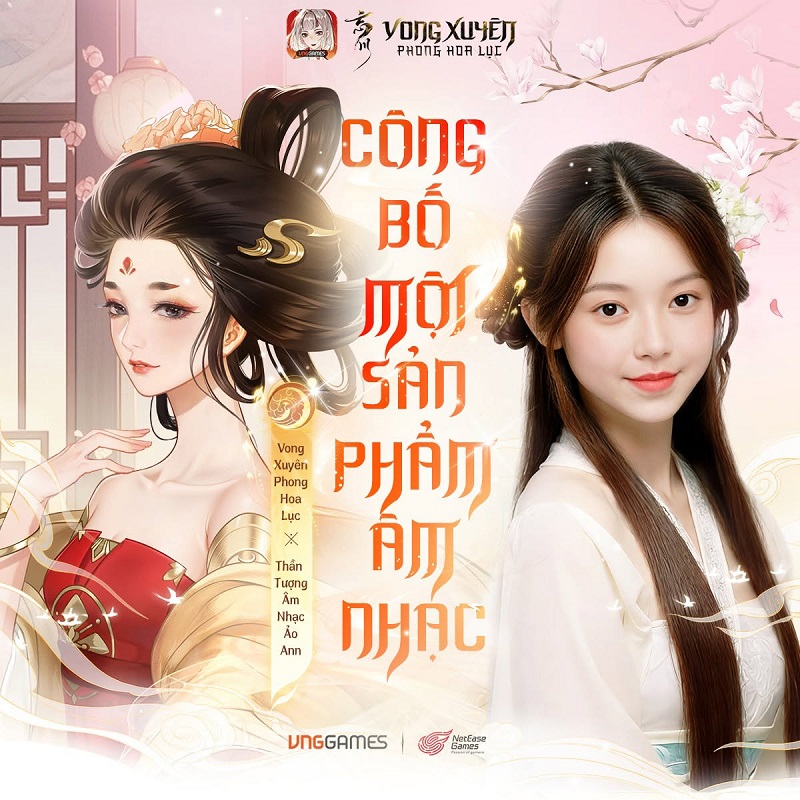 Thần tượng âm nhạc ảo đầu tiên của Việt Nam phát hành MV mới cho Vong Xuyên Phong Hoa Lục