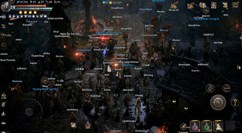 Lineage W chính thức mở cửa, hàng triệu game thủ háo hức vào cuộc đua bá chủ Aden