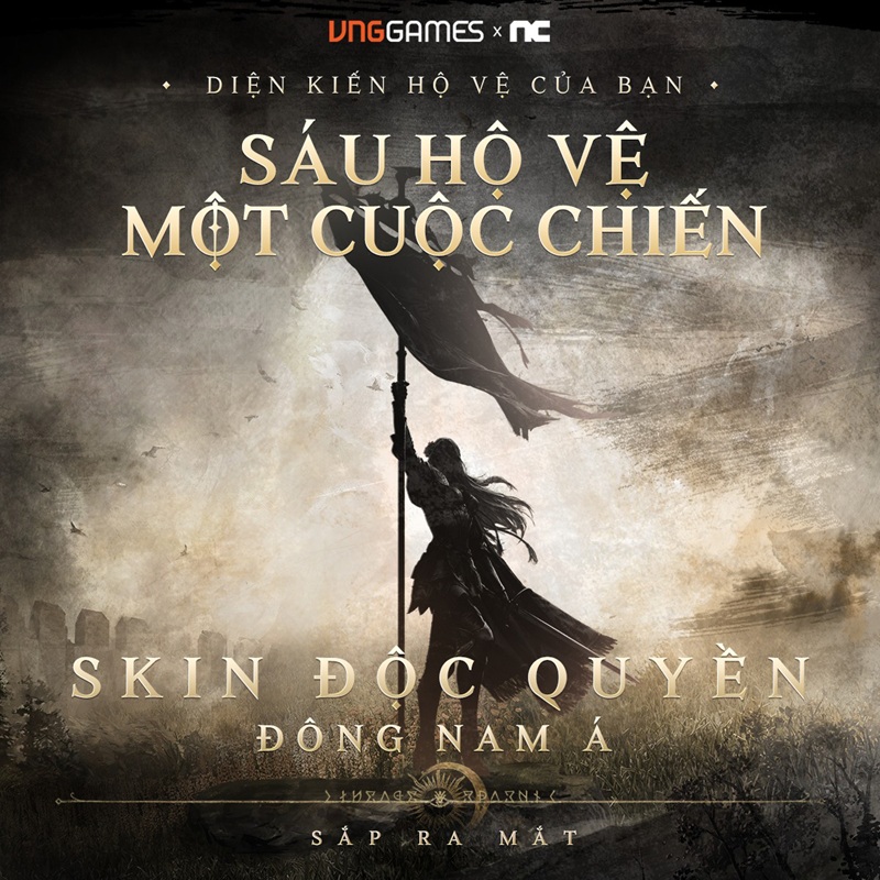 Lineage W khơi nguồn cảm hứng cho game thủ SEA với trang phục 6 thế lực độc đáo