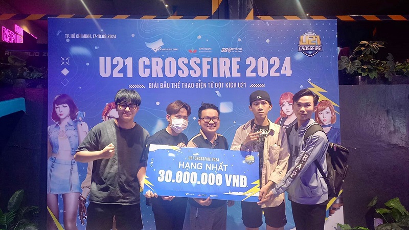 Insanityy đưa khu vực miền Nam lên đài danh vọng tại U21 Crossfire 2024