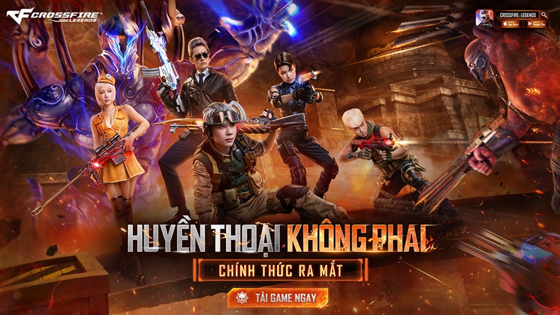 Bữa tiệc Crossfire: Legends đã sẵn sàng đón game thủ khai hội