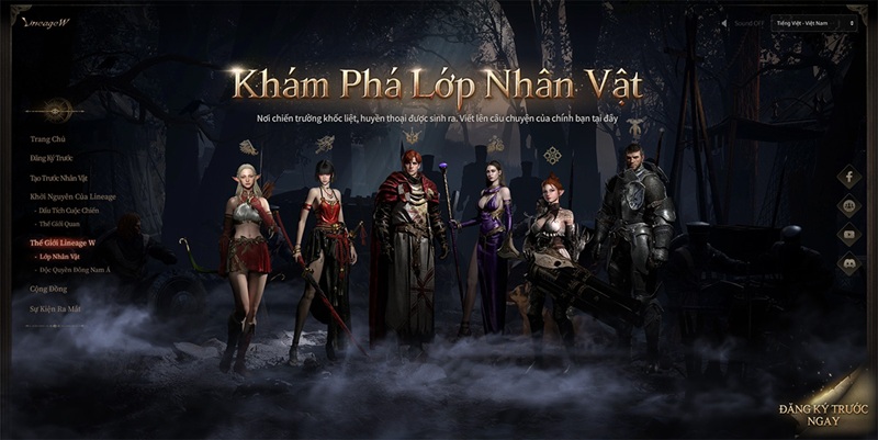 Lineage W – Phép thử đặc biệt cho tính đồng đội và cuộc đua quyền lực trong server