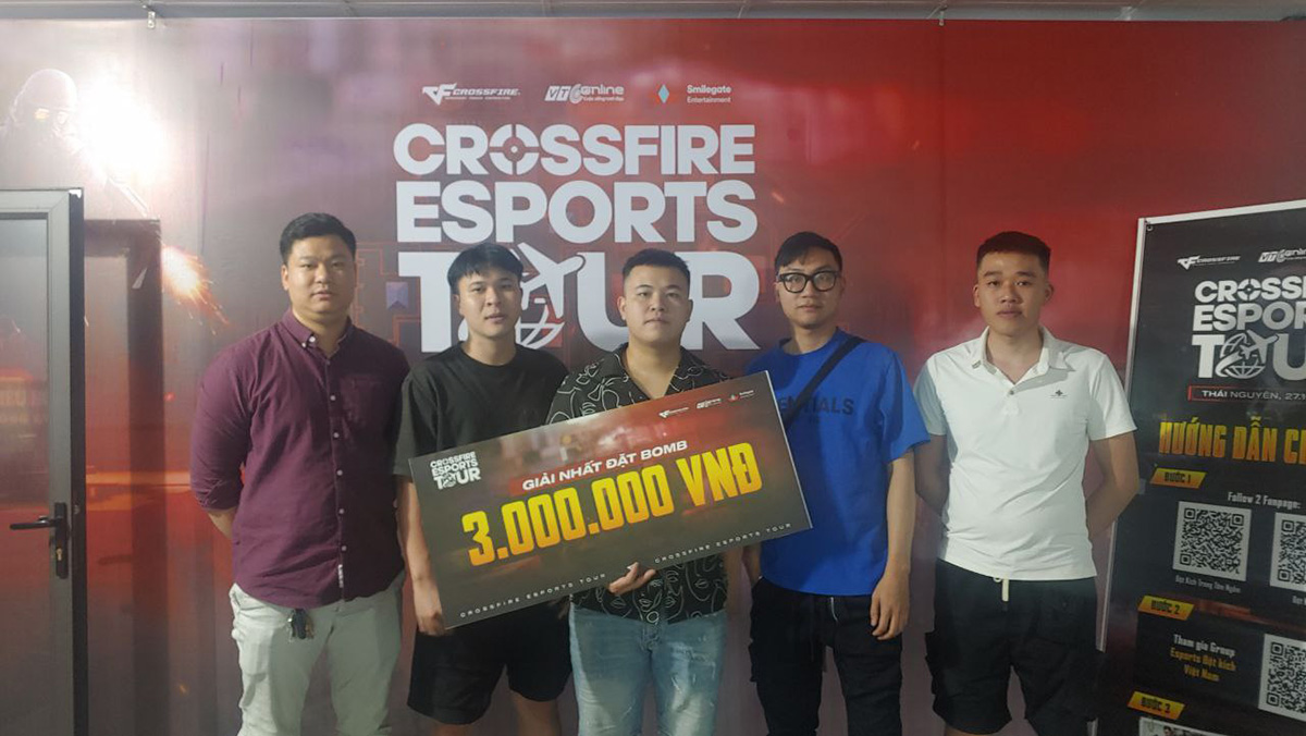 Crossfire Esports Tour 2024: Thái Nguyên “nhiệt huyết đất gang thép”