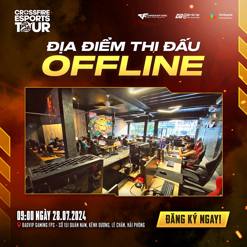 Hải Phòng - Lần đầu trong tầm ngắm Crossfire eSports Tour 2024