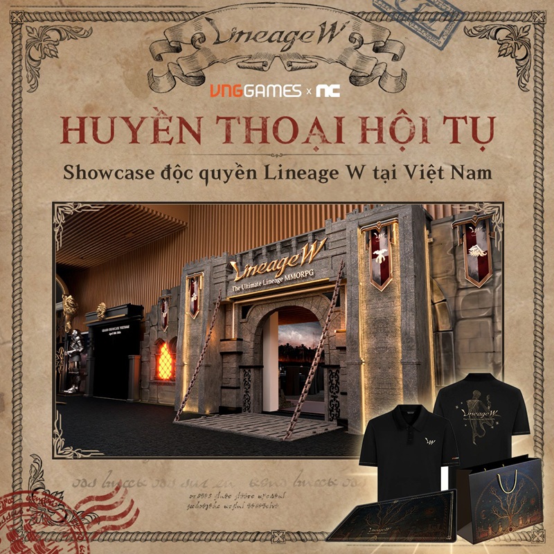 Showcase Lineage W - Hé lộ bí mật của class duy nhất được đặt Huyết Thệ sắp ra mắt tại Việt Nam