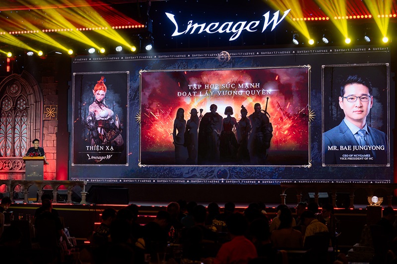 Lineage W mở tải game trước, tiến về ngày ra mắt với khí thế mạnh mẽ