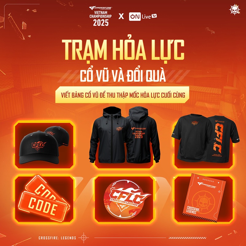 Crossfire: Legends Vietnam Championship 2025 – Sẵn sàng cho phát pháo khai hội