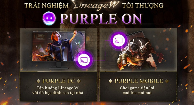 Lineage W mở tải game trước, tiến về ngày ra mắt với khí thế mạnh mẽ
