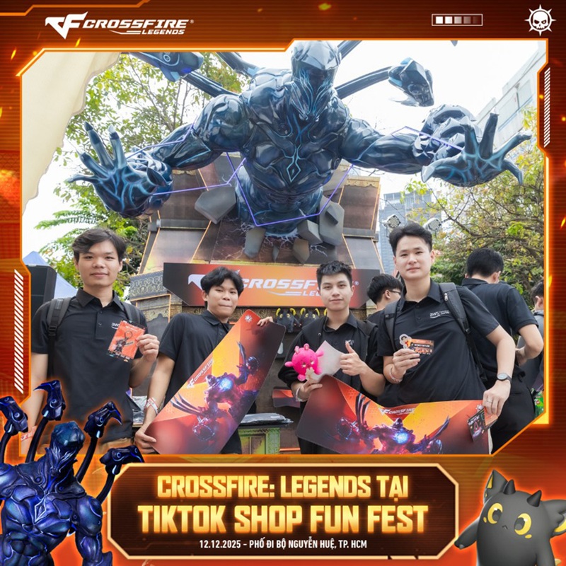 Bữa tiệc Crossfire: Legends đã sẵn sàng đón game thủ khai hội