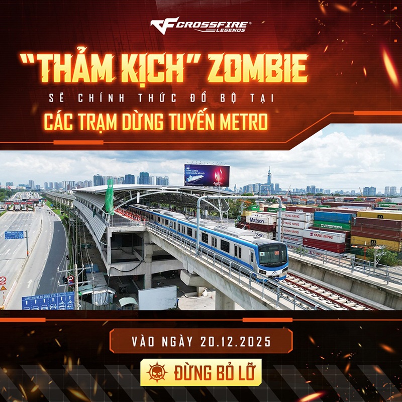 Bữa tiệc Crossfire: Legends đã sẵn sàng đón game thủ khai hội