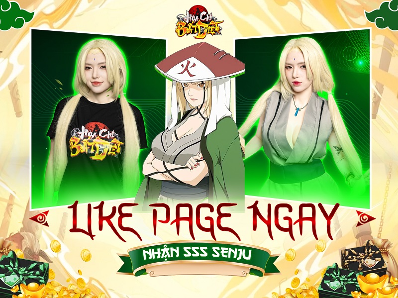 Hỏa Chí Bất Diệt – Bom tấn chiến thuật Naruto do Studio Việt tự phát triển, chính thức Open Beta ngày 4/5