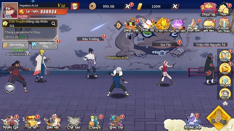 Hỏa Chí Bất Diệt – Bom tấn chiến thuật Naruto do Studio Việt tự phát triển, chính thức Open Beta ngày 4/5