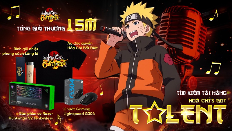 Hỏa Chí Bất Diệt – Bom tấn chiến thuật Naruto do Studio Việt tự phát triển, chính thức Open Beta ngày 4/5