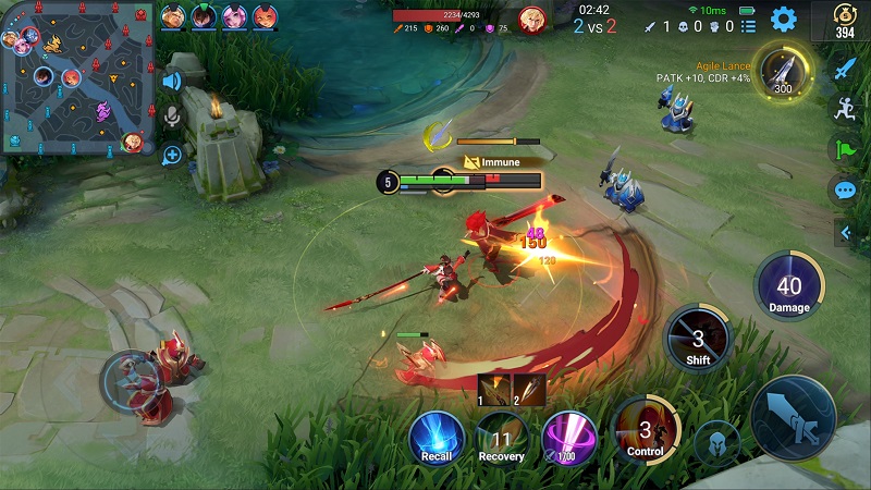 Dzogame - Honor Of Kings – Vương Giả Vinh Diệu Bản Tiếng Anh Đã Ra Mắt