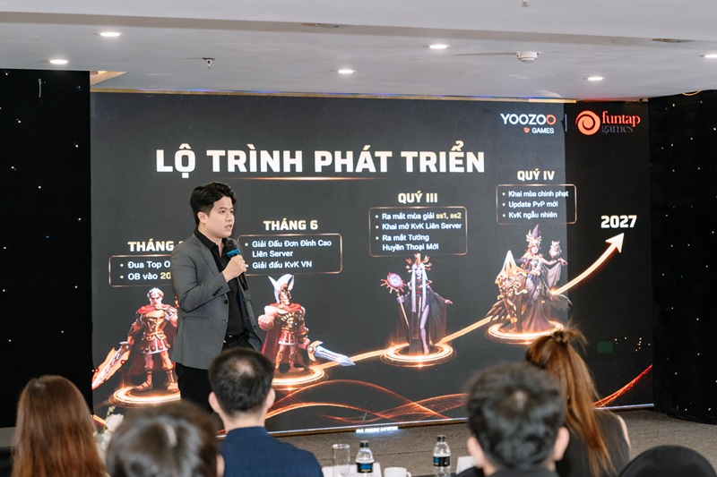 Infinity Kingdom: Tham Vọng Khuấy Đảo Thị Trường Game Việt Của Funtap