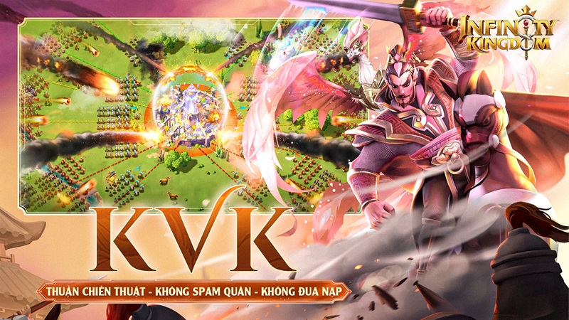 Infinity Kingdom: Tham Vọng Khuấy Đảo Thị Trường Game Việt Của Funtap
