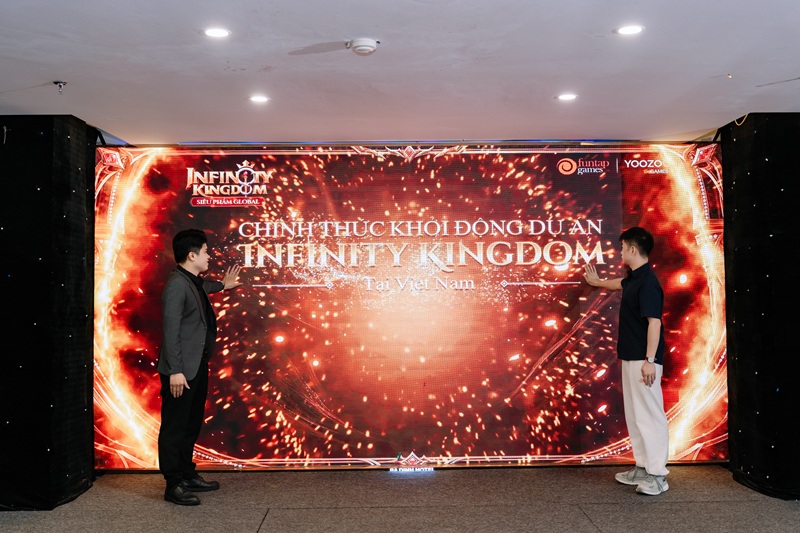 Infinity Kingdom: Tham Vọng Khuấy Đảo Thị Trường Game Việt Của Funtap