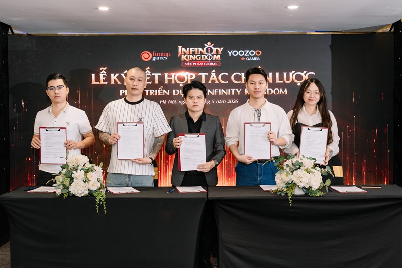 Infinity Kingdom: Tham Vọng Khuấy Đảo Thị Trường Game Việt Của Funtap