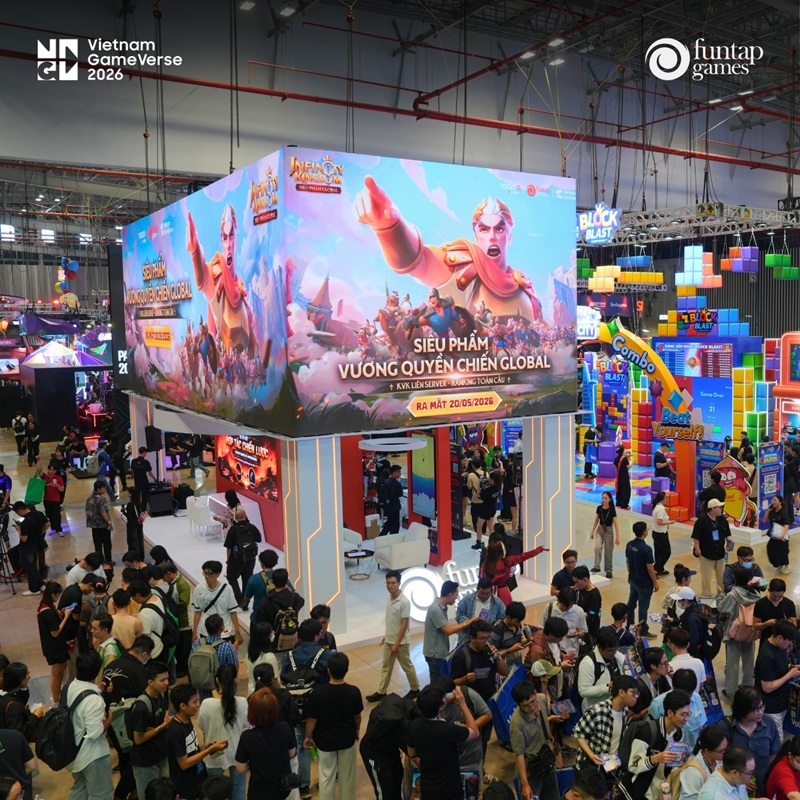 Infinity Kingdom: Tham Vọng Khuấy Đảo Thị Trường Game Việt Của Funtap