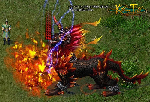 Kiếm Thế VNG khai mở máy chủ Phi Long Tại Thiên, hành trình tranh bá mới cho những anh hùng hoài niệm