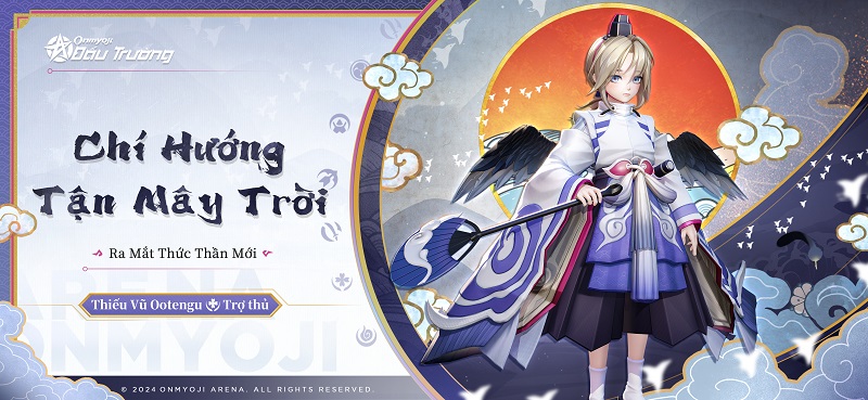Sinh Nhật 7 Năm Đấu Trường Onmyoji: Skin Siêu Cao Cấp, Thức Thần Mới Và Quà Miễn Phí Chờ Bạn