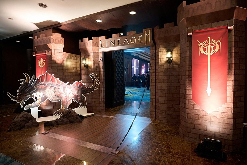 Liên Minh VNGGames và NCSOFT tổ chức Grand Showcase giới thiệu Lineage2M tại Thái Lan