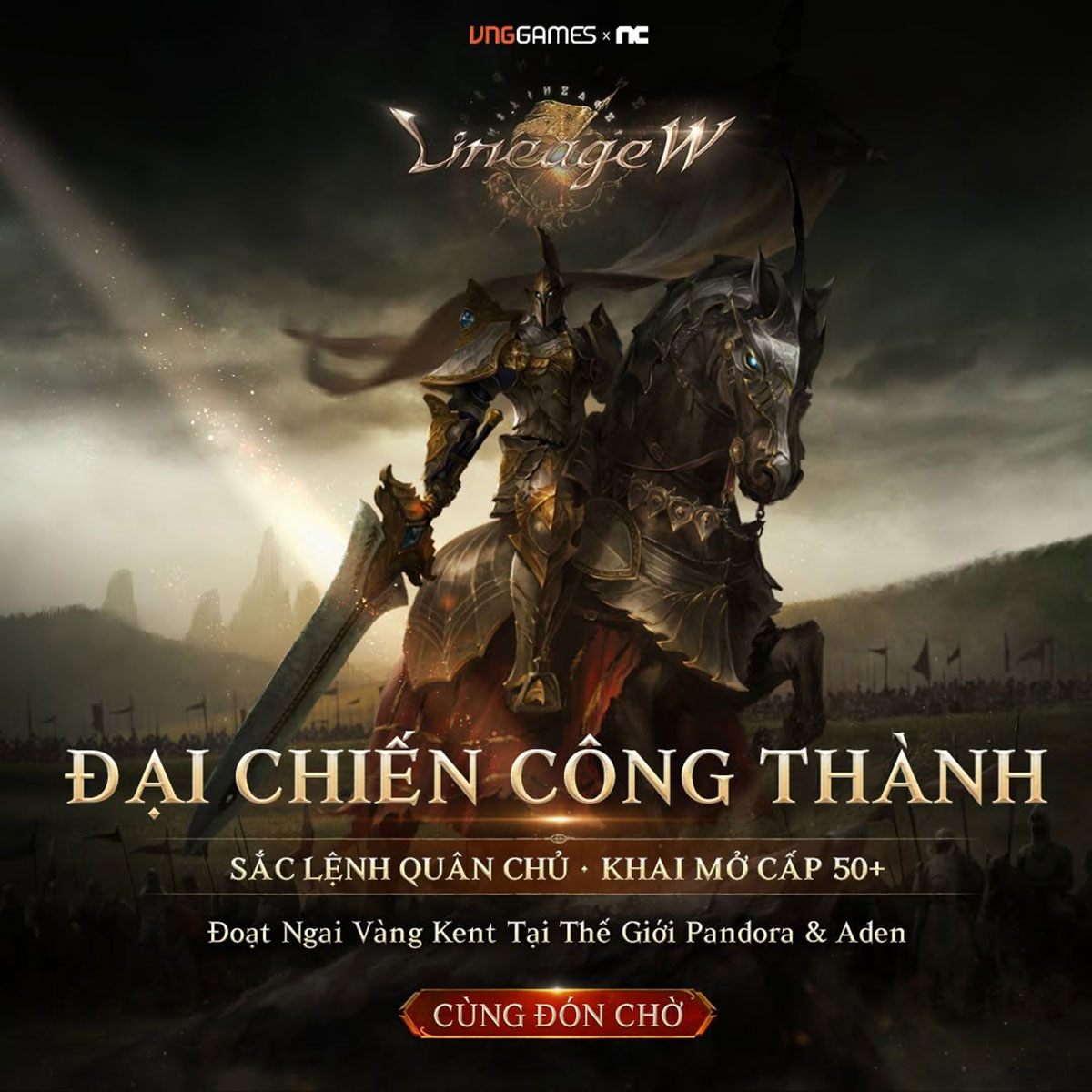 Cuộc chiến vương quyền Lineage W sẽ cực hấp dẫn với nguồn lực từ nền kinh tế Adena